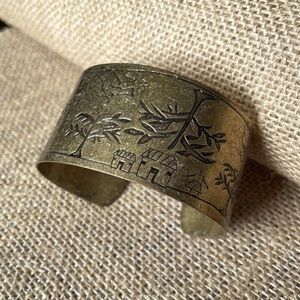 Bohemian Bronze bracelet